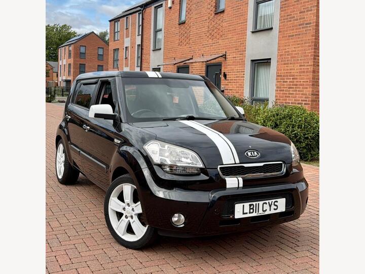 Kia Soul 1.6 Echo Euro 4 5dr