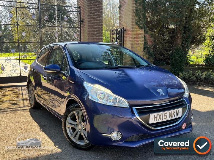 Peugeot 208 1.2 VTi PureTech Allure Euro 6 5dr