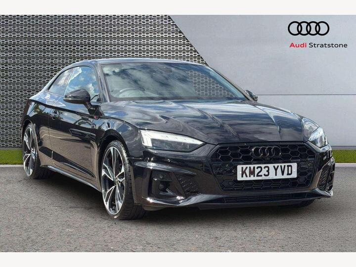 Audi A5 2.0 TFSI 35 Black Edition S Tronic Euro 6 (s/s) 2dr