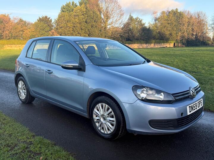 Volkswagen Golf 1.6 TDI S Euro 5 5dr Volkswagen Golf 1.6 TDI S Euro 5 5dr