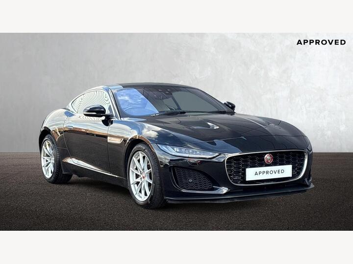 Jaguar F-TYPE 2.0i Auto Euro 6 (s/s) 2dr