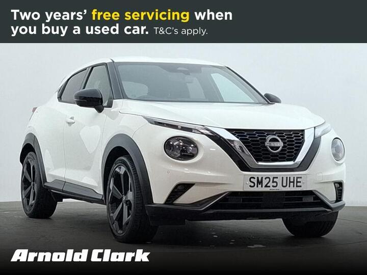 Nissan Juke 1.0 DIG-T Tekna Euro 6 (s/s) 5dr