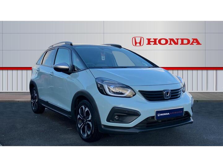 Honda Jazz 1.5 H I-MMD Crosstar EX ECVT Euro 6 (s/s) 5dr