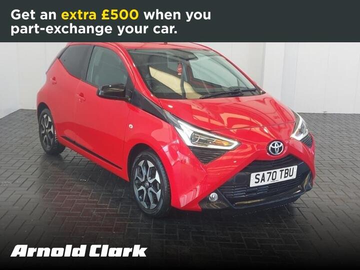 Toyota AYGO 1.0 VVT-i X-trend Euro 6 5dr (Safety Sense)