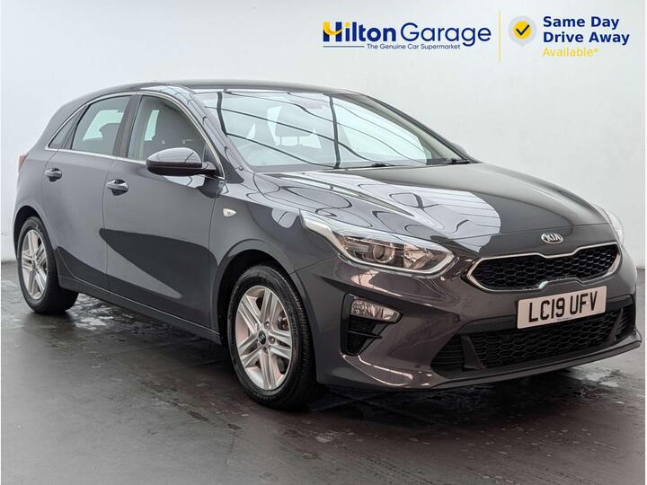 Kia CEED 1.6 CRDi ECO 2 Euro 6 (s/s) 5dr