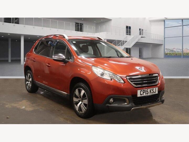 Peugeot 2008 1.2 PureTech Allure Euro 6 (s/s) 5dr Peugeot 2008 1.2 PureTech Allure Euro 6 (s/s) 5dr