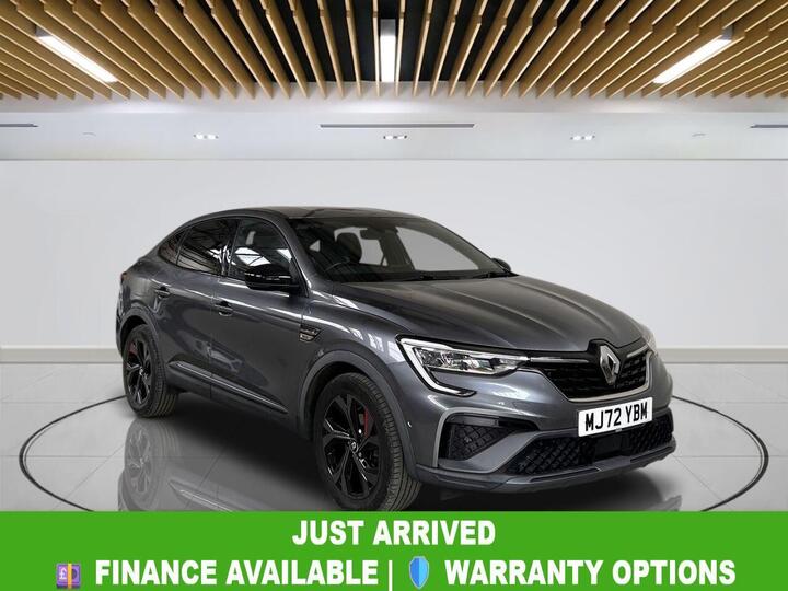 Renault ARKANA 1.6 E-TECH R.s. Line Auto 2WD Euro 6 (s/s) 5dr Renault ARKANA 1.6 E-TECH R.s. Line Auto 2WD Euro 6 (s/s) 5dr