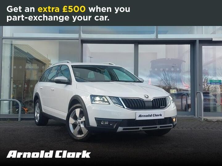 Skoda Octavia 2.0 TDI Scout 4WD Euro 6 (s/s) 5dr