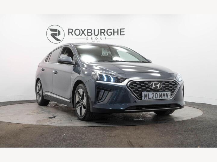 Hyundai IONIQ 1.6 H-GDi Premium SE DCT Euro 6 (s/s) 5dr Hyundai IONIQ 1.6 H-GDi Premium SE DCT Euro 6 (s/s) 5dr