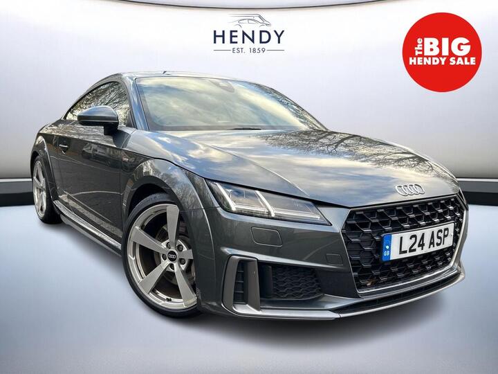 Audi TT 2.0 TFSI 45 S Line S Tronic Euro 6 (s/s) 3dr