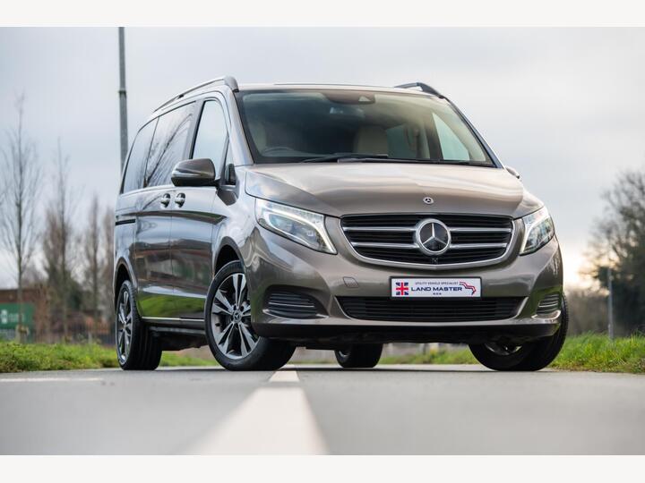 Mercedes-Benz V Class 2.2 V250d Sport G-Tronic+ Euro 6 (s/s) 5dr 7 Seat