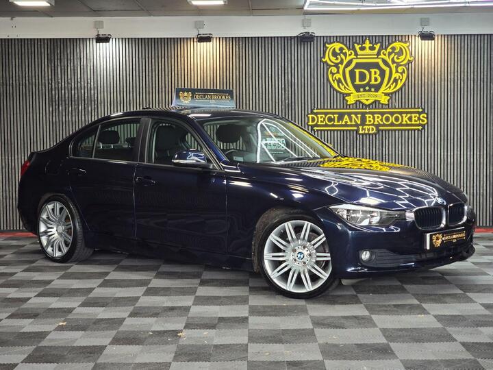 BMW 3 Series 2.0 320d ED EfficientDynamics Euro 5 (s/s) 4dr