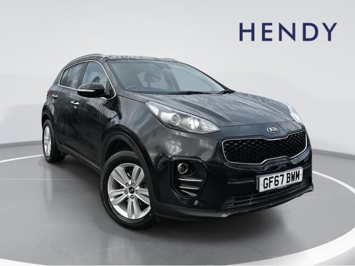 Kia SPORTAGE 1.6 GDi 2 Euro 6 (s/s) 5dr