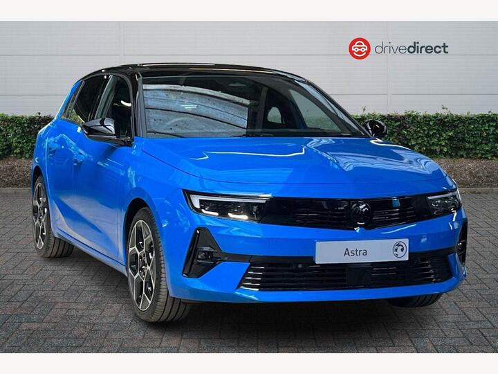 Vauxhall Astra 1.2 Turbo Ultimate Euro 6 (s/s) 5dr