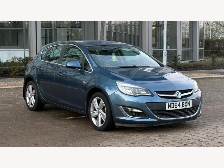 Vauxhall Astra 1.6 16v SRi Auto Euro 5 5dr