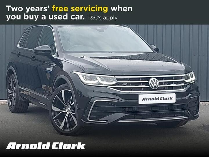 Volkswagen Tiguan 1.5 TSI R-Line DSG Euro 6 (s/s) 5dr