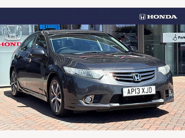 Honda Accord 2.2 I-DTEC ES GT Euro 5 4dr Honda Accord 2.2 I-DTEC ES GT Euro 5 4dr