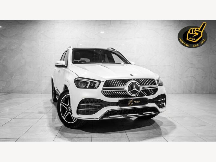 Mercedes-Benz GLE-CLASS 2.0 GLE300d AMG Line (Premium Plus) G-Tronic 4MATIC Euro 6 (s/s) 5dr