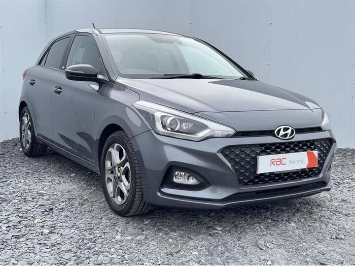 Hyundai I20 1.2 Play Euro 6 (s/s) 5dr Hyundai I20 1.2 Play Euro 6 (s/s) 5dr