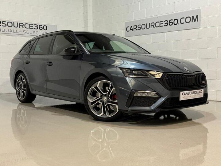 Skoda OCTAVIA 2.0 TSI VRS DSG Euro 6 (s/s) 5dr Skoda OCTAVIA 2.0 TSI VRS DSG Euro 6 (s/s) 5dr