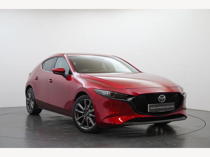 Mazda Mazda3 2.0 E-SKYACTIV-G MHEV Sport Lux Euro 6 (s/s) 5dr