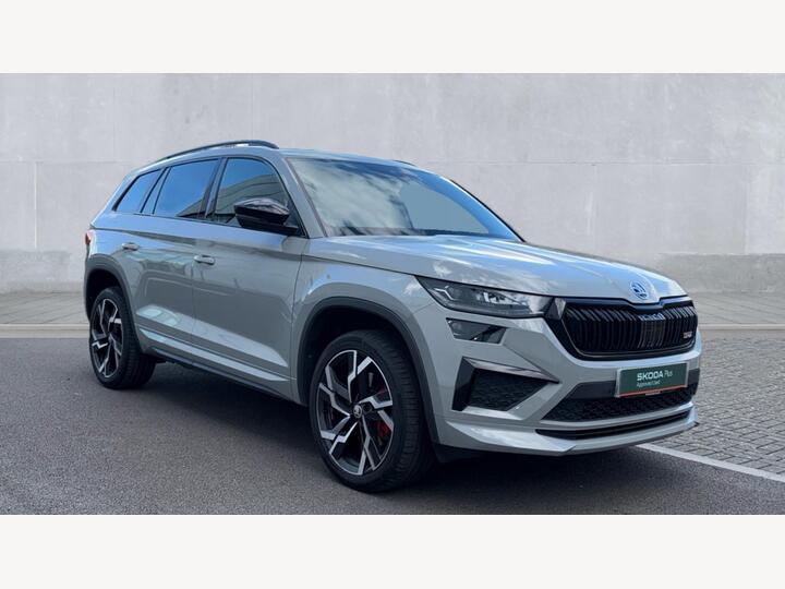 Skoda Kodiaq 2.0 TSI VRS DSG 4WD Euro 6 (s/s) 5dr (7 Seat) Skoda Kodiaq 2.0 TSI VRS DSG 4WD Euro 6 (s/s) 5dr (7 Seat)