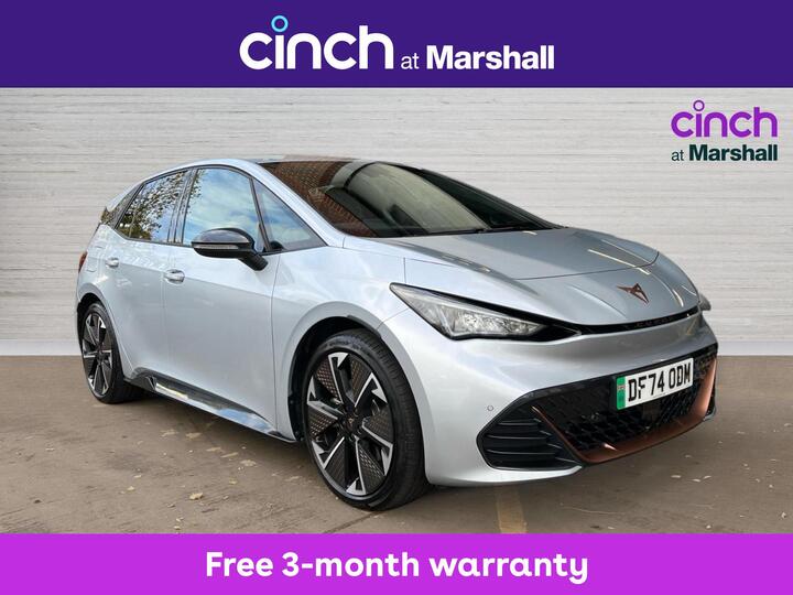 CUPRA Born E-Boost 59kWh V3 Auto 5dr