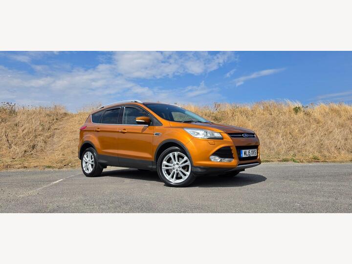 Ford Kuga 2.0 TDCi Titanium X Sport AWD Euro 6 (s/s) 5dr