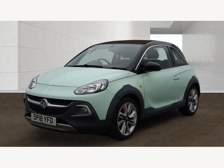 Vauxhall ADAM 1.2i ROCKS AIR Euro 6 3dr