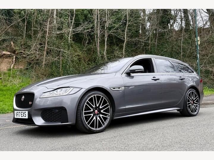 Jaguar XF 2.0d R-Sport Sportbrake Auto AWD Euro 6 (s/s) 5dr