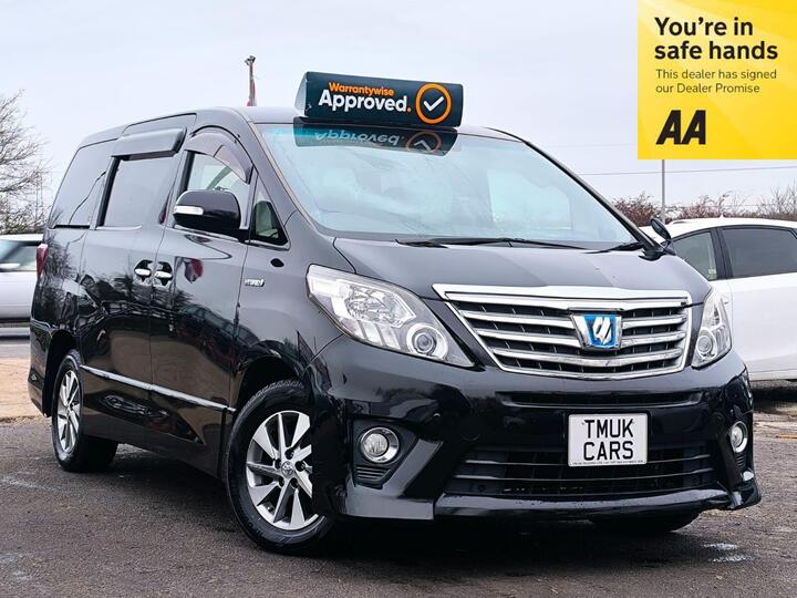 Toyota Alphard 2.4 Petrol Hybrid Automatic 7 Seats 4WD