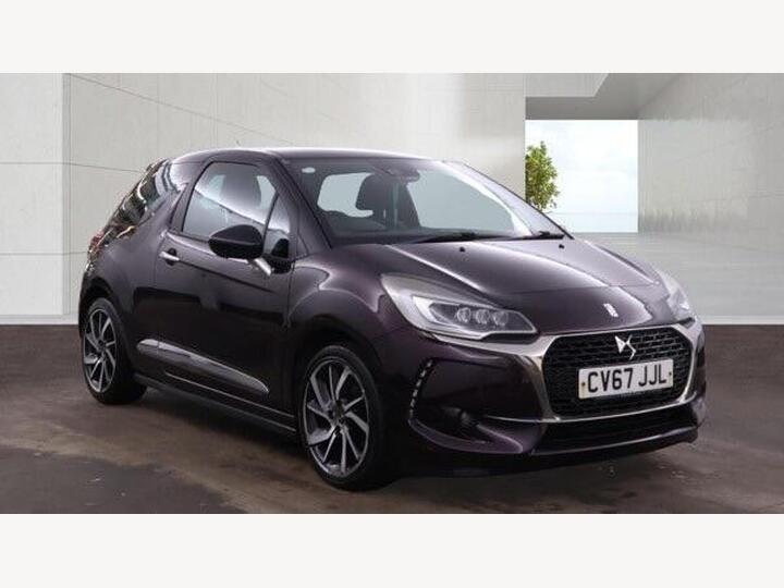 DS AUTOMOBILES DS 3 1.2 PureTech Prestige Euro 6 (s/s) 3dr