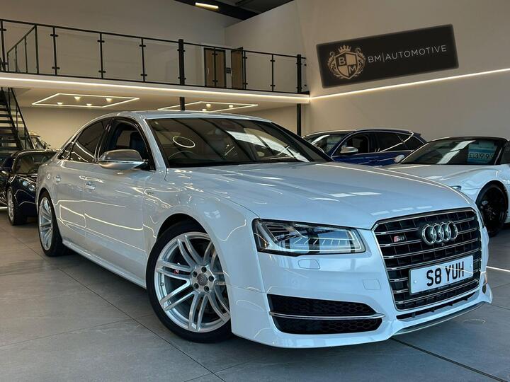 Audi S8 4.0 TFSI V8 Tiptronic Quattro Euro 6 (s/s) 4dr