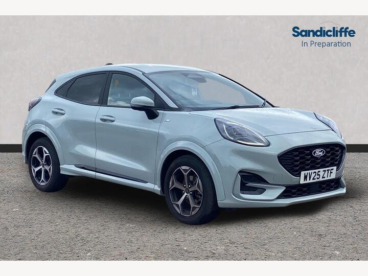 Ford PUMA 1.0T EcoBoost MHEV ST-Line DCT Euro 6 (s/s) 5dr