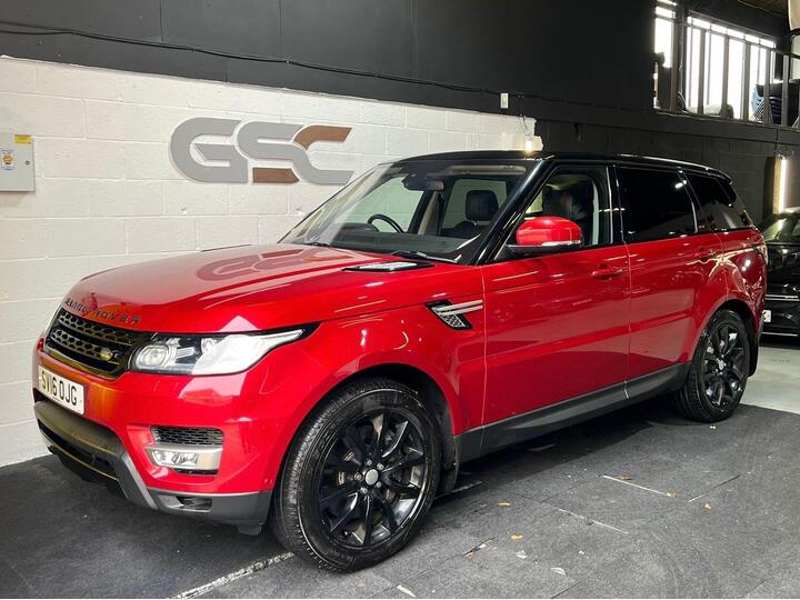 Land Rover Range Rover Sport 3.0 SD V6 HSE Auto 4WD Euro 6 (s/s) 5dr Land Rover Range Rover Sport 3.0 SD V6 HSE Auto 4WD Euro 6 (s/s) 5dr