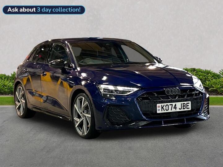 Audi A3 1.5 TFSI 35 Black Edition Sportback S Tronic Euro 6 (s/s) 5dr