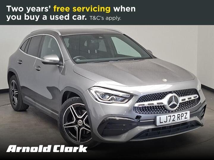 Mercedes-Benz GLA 1.3 GLA180 AMG Line (Executive) 7G-DCT Euro 6 (s/s) 5dr