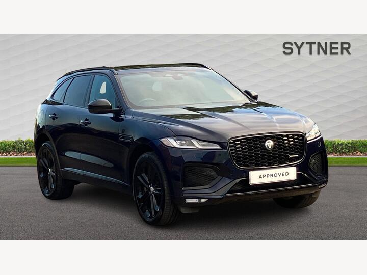 Jaguar F-PACE 3.0 D300 MHEV R-Dynamic HSE Black Auto AWD Euro 6 (s/s) 5dr