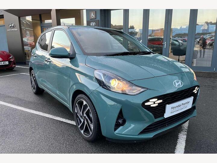 Hyundai I10 1.2 Premium Euro 6 (s/s) 5dr