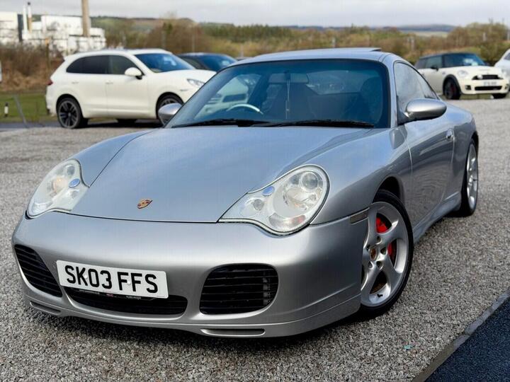 Porsche 911 [996] CARRERA 4 COUPE 3.6 4S