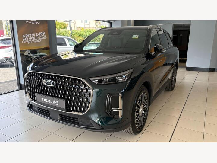 Chery Tiggo 9 1.5T 34.46kWh Summit DHT3 4WD Euro 6 (s/s) 5dr