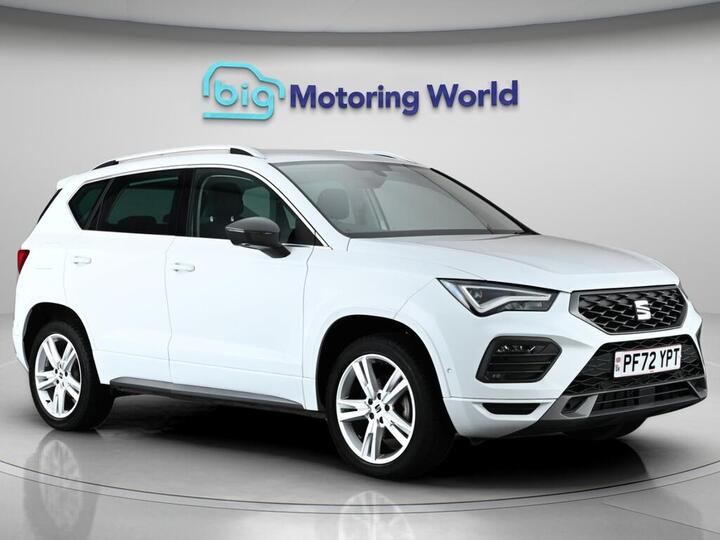 SEAT Ateca 1.5 TSI EVO FR DSG Euro 6 (s/s) 5dr