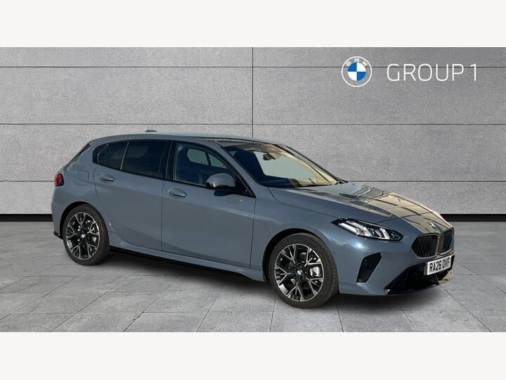 BMW 1 Series 1.5 120i MHT M Sport DCT Euro 6 (s/s) 5dr
