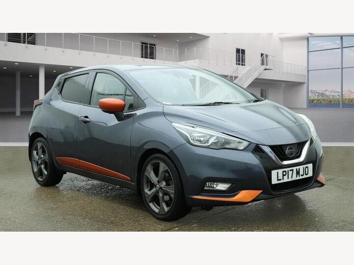 Nissan Micra 0.9 IG-T Tekna Euro 6 (s/s) 5dr Nissan Micra 0.9 IG-T Tekna Euro 6 (s/s) 5dr
