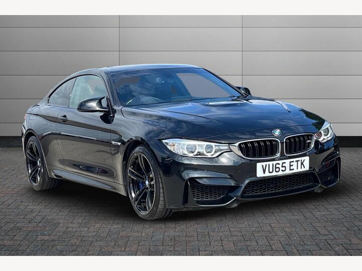 BMW M4 3.0 BiTurbo DCT Euro 6 (s/s) 2dr