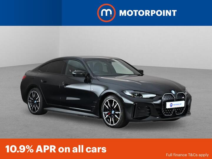 BMW I4 M50 83.9kWh Gran Coupe Auto 4WD 5dr