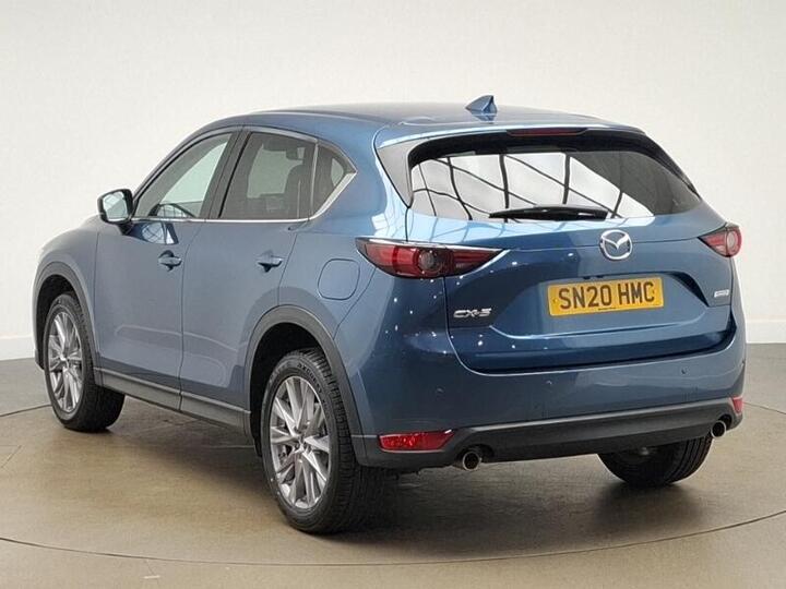 Mazda CX-5 2.0 SKYACTIV-G Sport Nav+ Euro 6 (s/s) 5dr