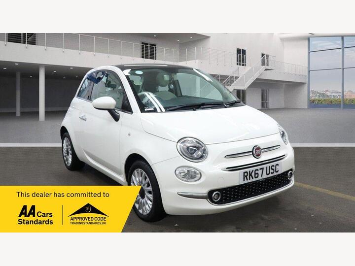 Fiat 500 1.2 Lounge Euro 6 (s/s) 3dr