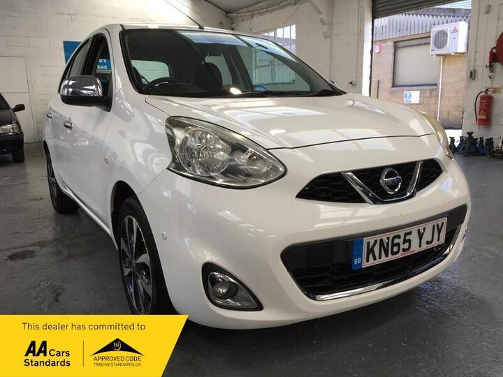Nissan Micra 1.2 DIG-S Tekna CVT Euro 6 (s/s) 5dr