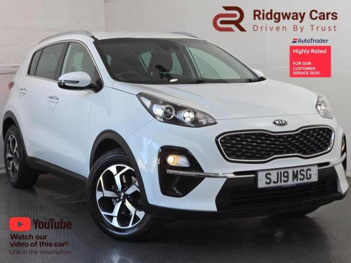 Kia Sportage 1.6 GDi 2 Euro 6 (s/s) 5dr